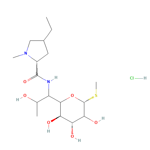 Lincomycin B Hydrochloride (CAS: 11021-35-5) - Related Chemical Product