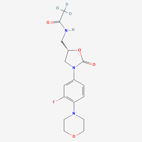 Linezolid-d3 (CAS: 1127120-38-0) - Related Chemical Product