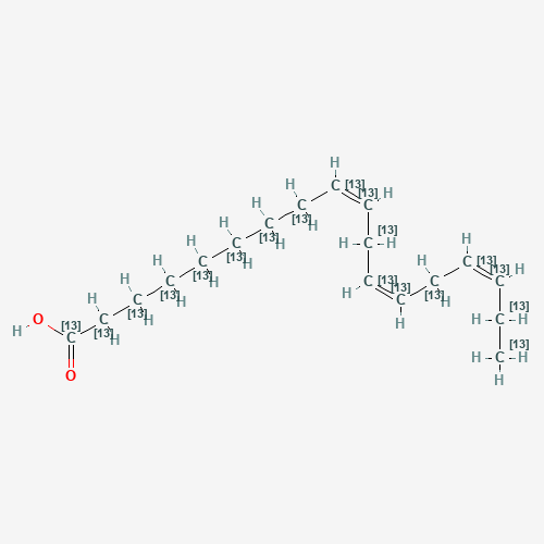 Linolenic Acid-13C18 (CAS: 287111-28-8) - Related Chemical Product