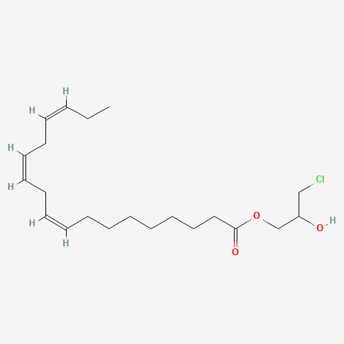 rac 1-Linolenoyl-3-chloropropanediol (CAS: 74875-99-3) - Related Chemical Product