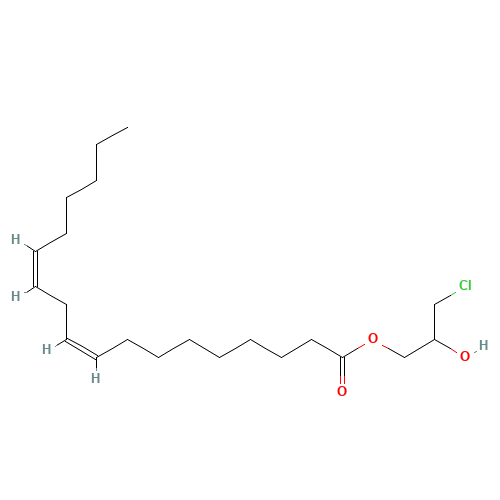 rac-1-Linoleoyl-3-chloropropanediol (CAS: 74875-98-2) - Related Chemical Product