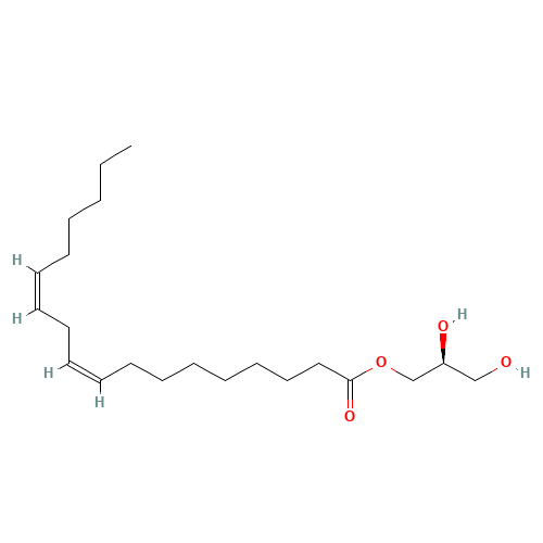 1-Linoleoyl-(2S)-glycerol (CAS: 67968-46-1) - Related Chemical Product