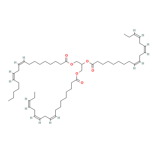 rac-1-Linoleoyl-2,3-dilinolenoylglycerol (CAS: 79925-48-7) - Related Chemical Product