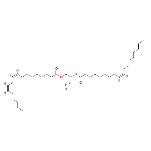 1-Linoleoyl-2-oleoyl-rac-glycerol (CAS: 2632-59-9) - Related Chemical Product