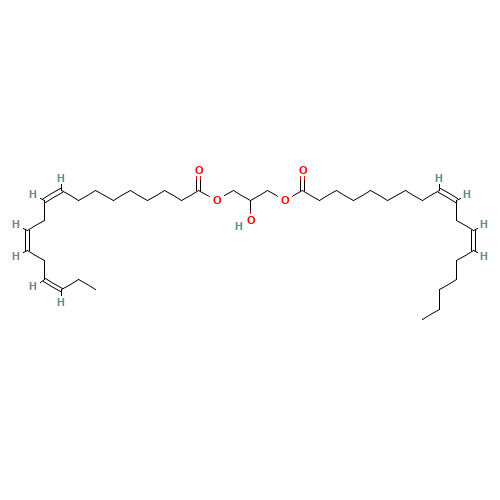 rac-1-Linoleoyl-3-linolenoyl-propanetriol (CAS: 126374-41-2) - Related Chemical Product