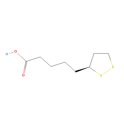 (S)-(-)-a-Lipoic Acid (CAS: 1077-27-6) - Related Chemical Product