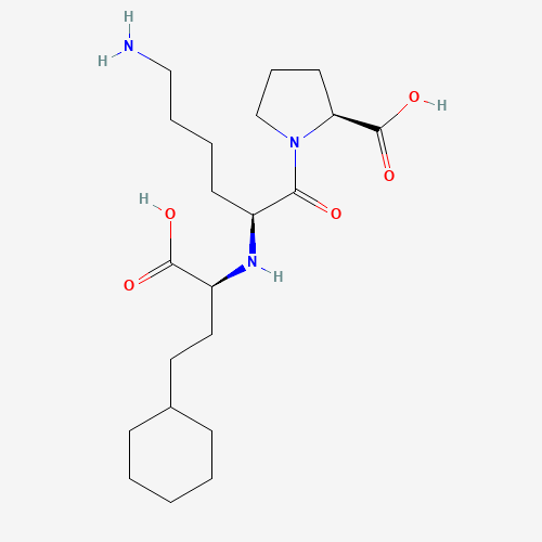 Lisinopril Cyclohexyl Analogue (CAS: 1132650-67-9) - Related Chemical Product