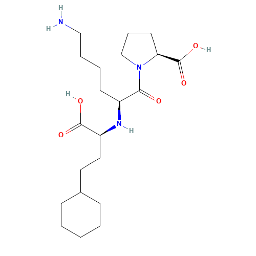 Lisinopril Cyclohexyl Analogue (CAS: 1132650-67-9) - Related Chemical Product