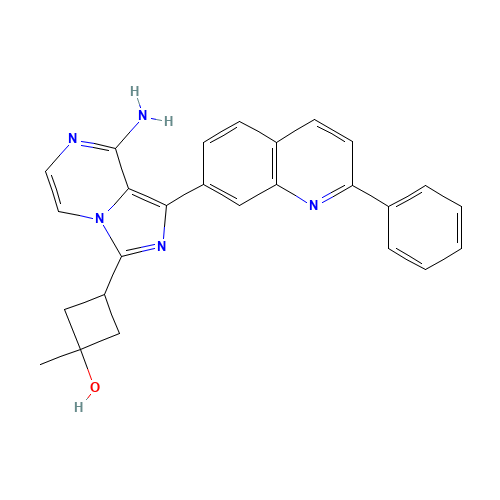 Linsitinib (CAS: 867160-71-2) - Related Chemical Product