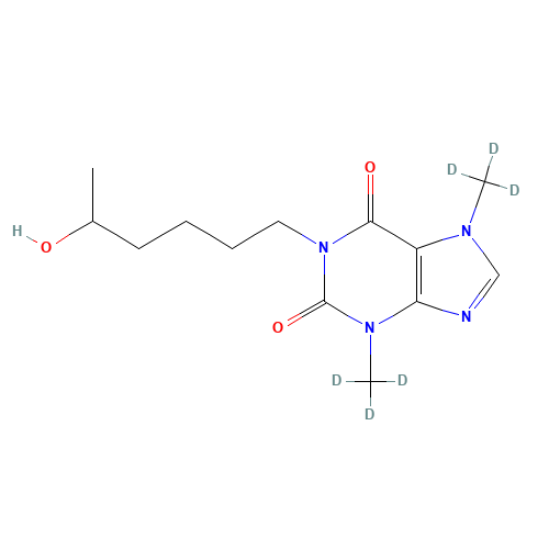 (+/-)-Lisofylline-d6 (CAS: 1185995-26-9) - Related Chemical Product