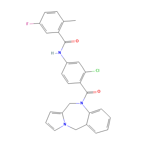 Lixivaptan (CAS: 168079-32-1) - Related Chemical Product