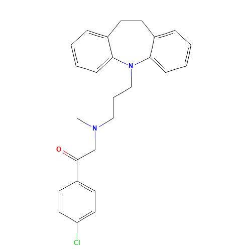Lofepramine (CAS: 23047-25-8) - Related Chemical Product