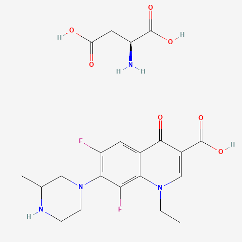 Lomefloxacin Aspartate (CAS: 211690-33-4) - Related Chemical Product