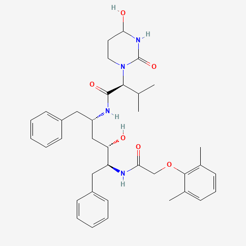 Lopinavir Metabolite M-3/M-4 (CAS: 357275-54-8) - Related Chemical Product