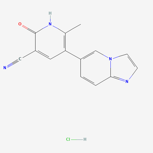 Loprinone Hydrochloride (CAS: 119615-63-3) - Related Chemical Product