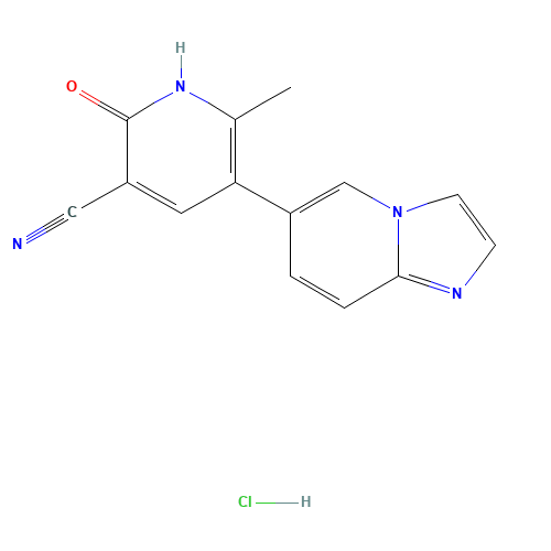 Loprinone Hydrochloride (CAS: 119615-63-3) - Related Chemical Product