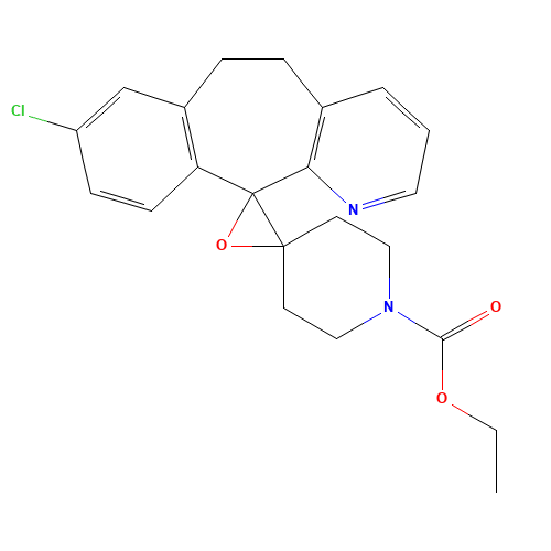 Loratadine Epoxide (CAS: 1189694-51-6) - Related Chemical Product