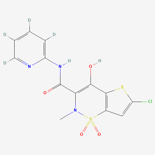 Lornoxicam-d4 (CAS: 1216527-48-8) - Related Chemical Product