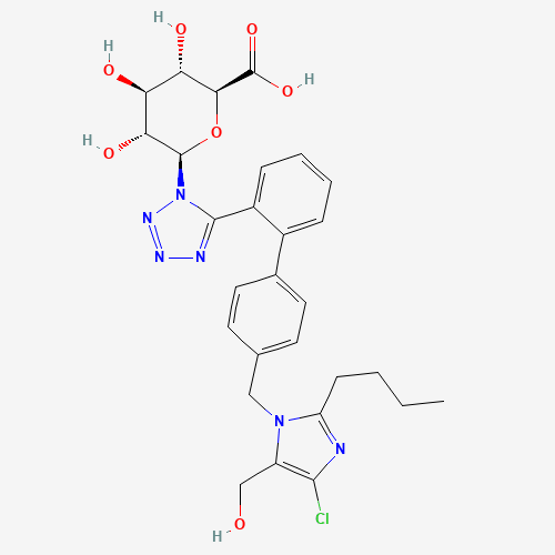 Losartan N1-Glucuronide (CAS: 138584-34-6) - Related Chemical Product