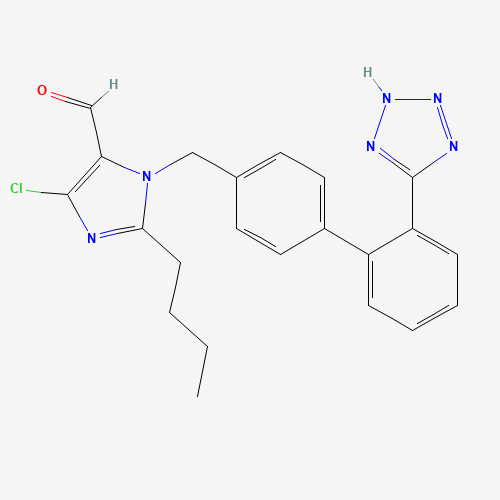 Losartan Carboxaldehyde (CAS: 114798-36-6) - Related Chemical Product