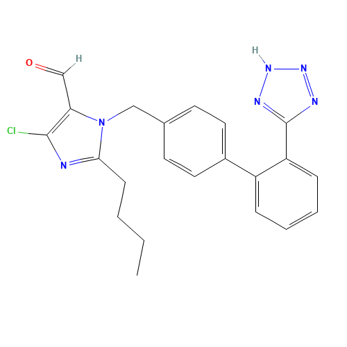 Losartan Carboxaldehyde (CAS: 114798-36-6) - Related Chemical Product