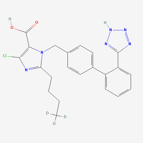 Losartan-d3 Carboxylic Acid (CAS: 1189729-40-5) - Related Chemical Product