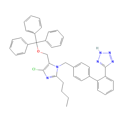 Losartan Trityl Ether (CAS: 1006062-28-7) - Related Chemical Product