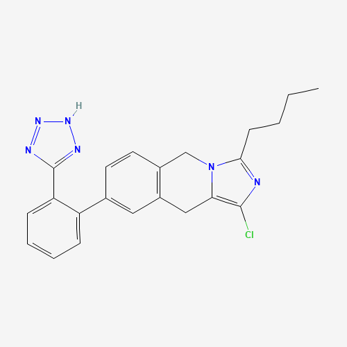Losartan Imidazo[1,5-b]isoquinoline Impurity (CAS: 165276-38-0) - Related Chemical Product