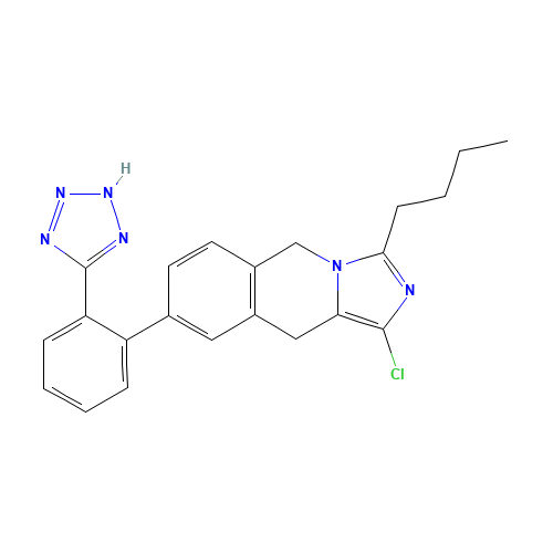 Losartan Imidazo[1,5-b]isoquinoline Impurity (CAS: 165276-38-0) - Related Chemical Product