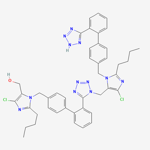 N1-Losartanyl-losartan (Losartan Impurity) (CAS: 230971-71-8) - Related Chemical Product