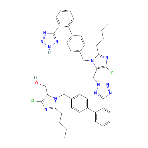 N2-Losartanyl-losartan (Losartan Impurity) (CAS: 230971-72-9) - Related Chemical Product