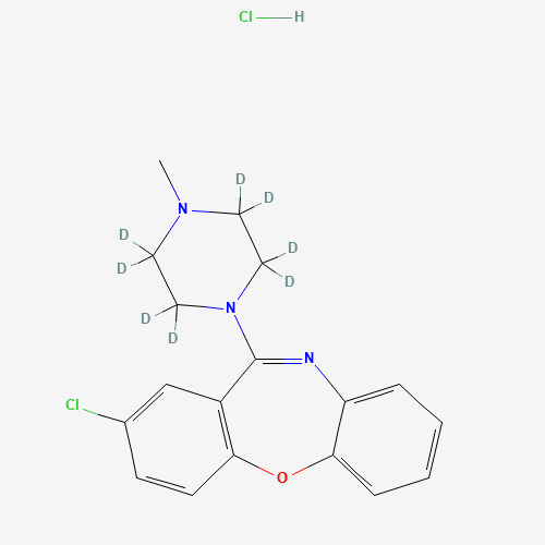 Loxapine-d8 Hydrochloride (CAS: 1246820-19-8) - Related Chemical Product