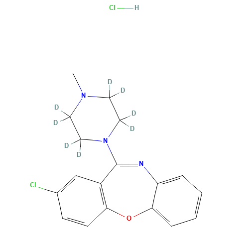 Loxapine-d8 Hydrochloride (CAS: 1246820-19-8) - Related Chemical Product
