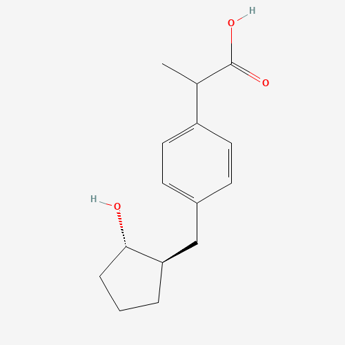 rac trans-Loxoprofen Alcohol (CAS: 371753-19-4) - Related Chemical Product