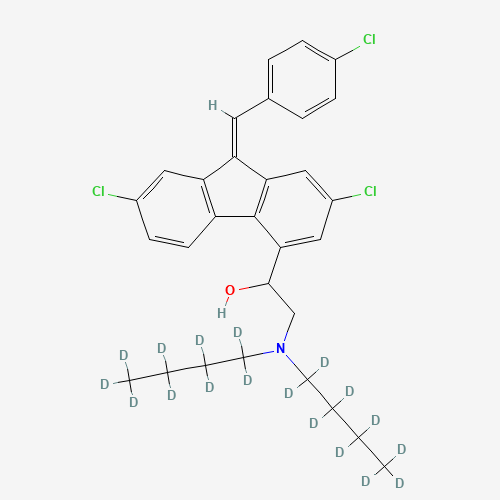 Lumefantrine-d18 (CAS: 1185240-53-2) - Related Chemical Product