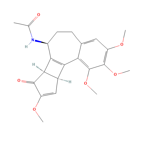 b-Lumi (-)-Colchicine (CAS: 6901-13-9) - Chemical Structure and Molecular Formula 