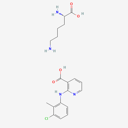 L-Lysine Clonixinate (CAS: 55837-30-4) - Related Chemical Product
