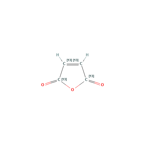 Maleic Anhydride-13C4 (CAS: 1161736-58-8) - Related Chemical Product