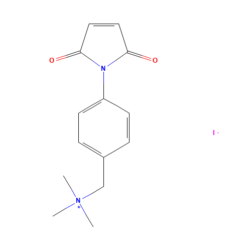 4-(N-Maleimido)benzyl-a-trimethylammonium Iodide (CAS: 34696-66-7) - Related Chemical Product