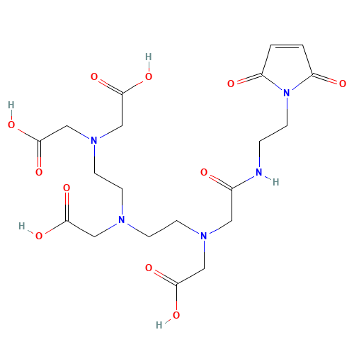 [N-(2-Maleimidoethyl)]diethylenetriaminepentaacetic Acid Monoamide (CAS: 180152-82-3) - Related Chemical Product