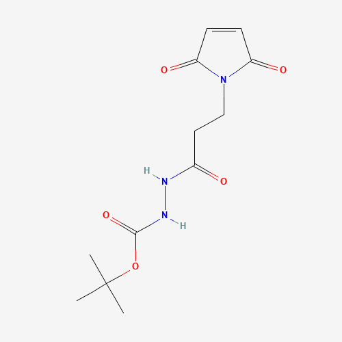 3-(Maleimidopropane-1-carbonyl-1-(tert-butyl)carbazate (CAS: 1076198-38-3) - Related Chemical Product