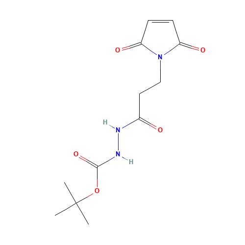 3-(Maleimidopropane-1-carbonyl-1-(tert-butyl)carbazate (CAS: 1076198-38-3) - Related Chemical Product