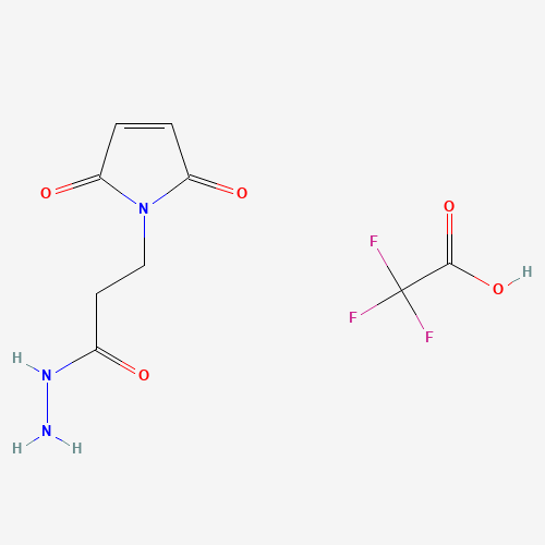 3-Maleimidopropionic Acid Hydrazonium Trifluoroacetate (CAS: 359436-61-6) - Related Chemical Product