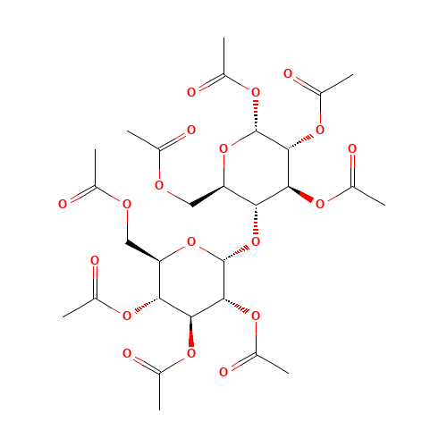 a-D-Maltose Octaacetate (CAS: 6920-00-9) - Related Chemical Product