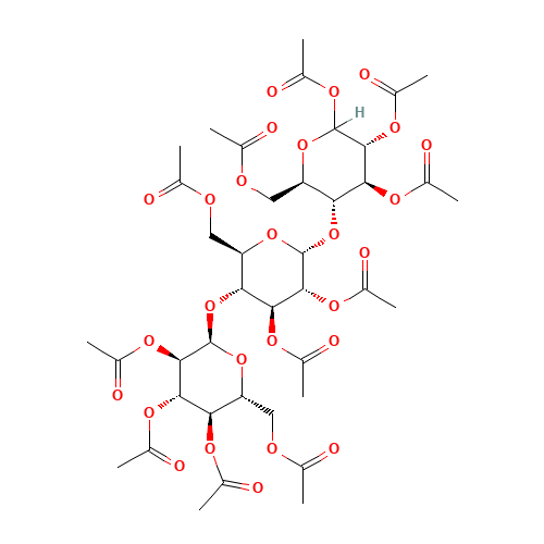 D-Maltotriose Peracetate (CAS: 93911-20-7) - Related Chemical Product