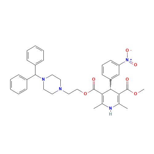 R-(-)-Manidipine (CAS: 133082-19-6) - Related Chemical Product