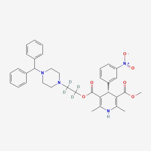 R-(-)-Manidipine-d4 (CAS: 1217718-54-1) - Related Chemical Product