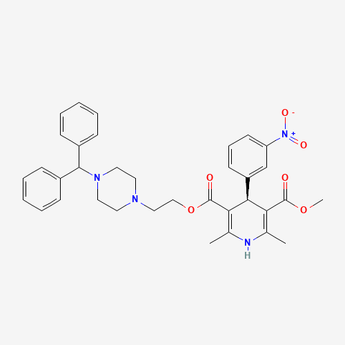 S-(+)-Manidipine (CAS: 126451-47-6) - Related Chemical Product
