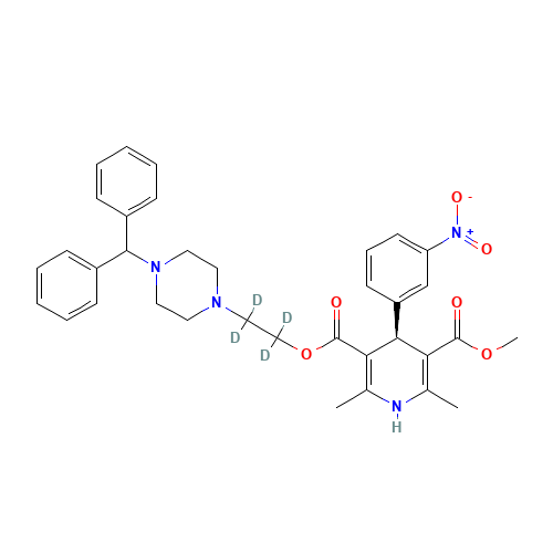 S-(+)-Manidipine-d4 (CAS: 1217836-12-8) - Related Chemical Product