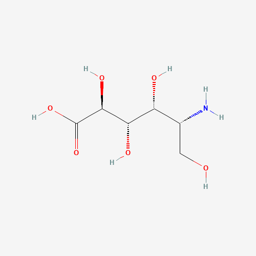 D-Manno-γ-lactam (CAS: 62362-63-4) - Chemical Structure and Molecular Formula 